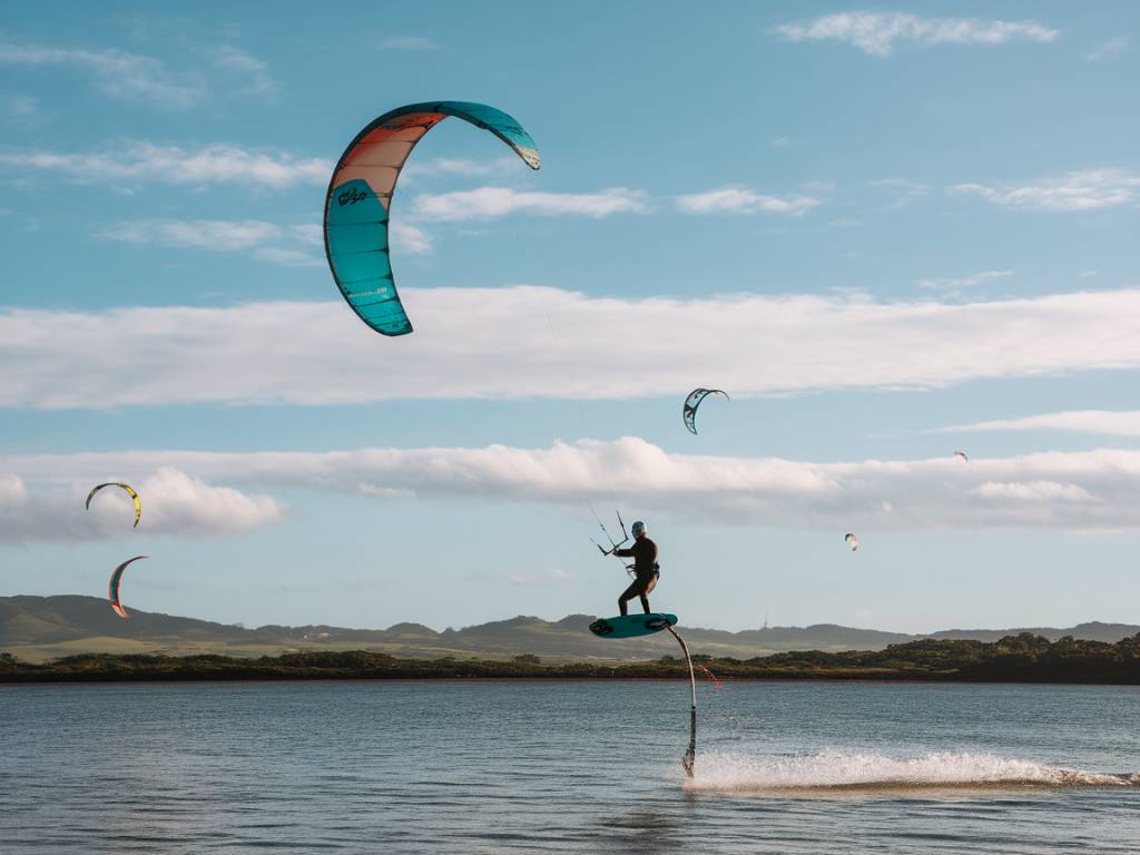 Os melhores spots de kitesurf no ceará: paraíso dos ventos e das ondas