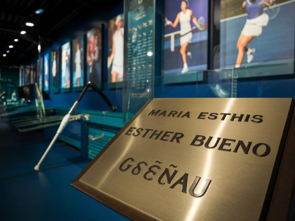 A história de maria esther bueno: o brasil no hall da fama do tênis