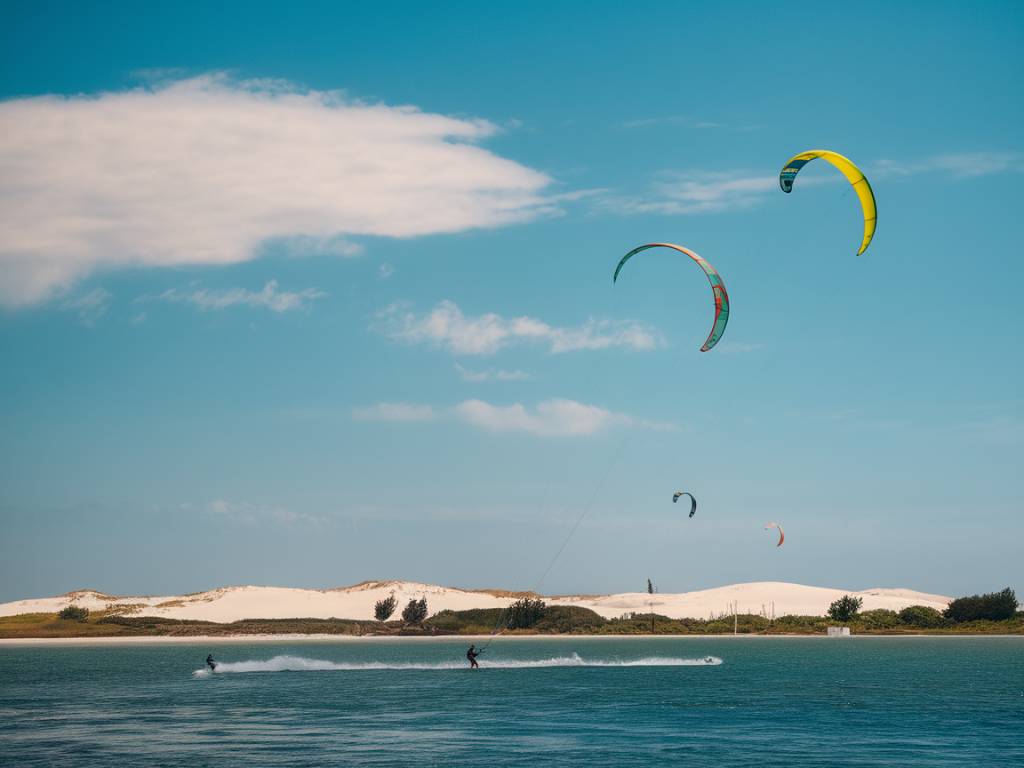 Jericoacoara: um destino imperdível para amantes do kitesurf