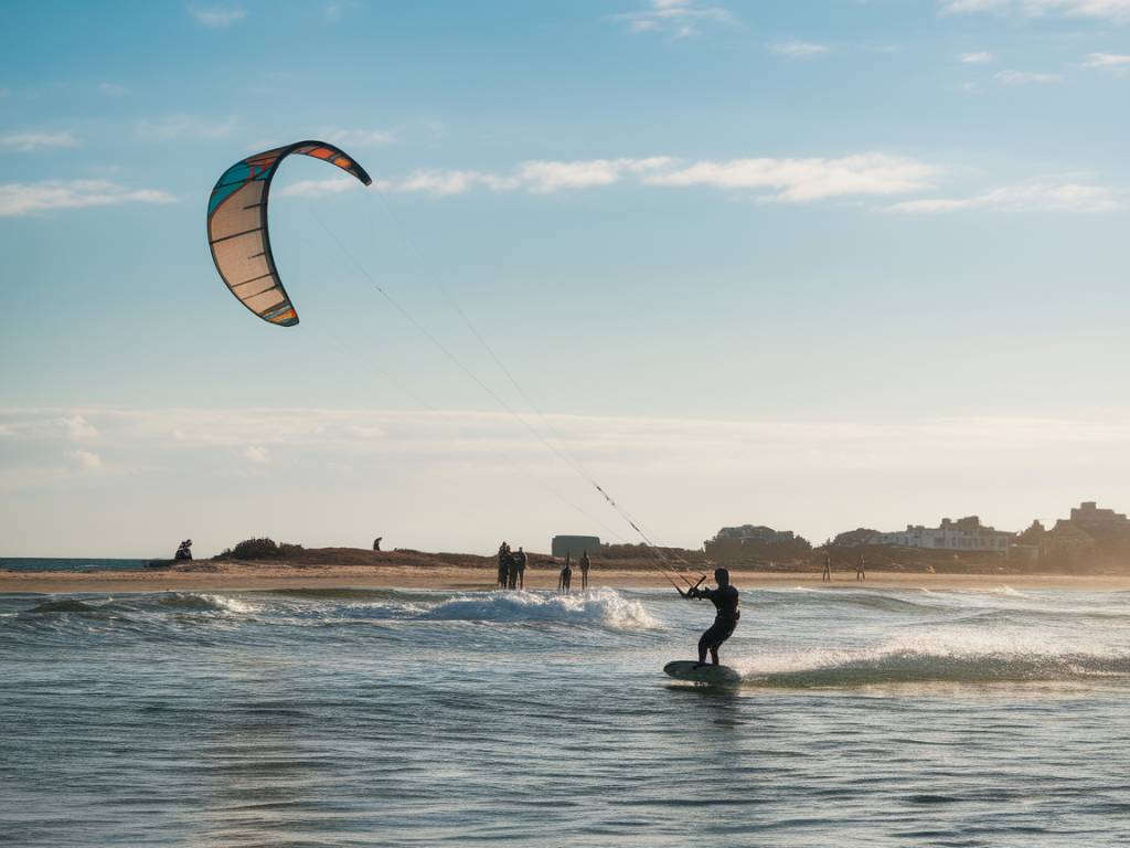 Kitesurf e turismo no ceará: como o esporte impulsiona a economia local