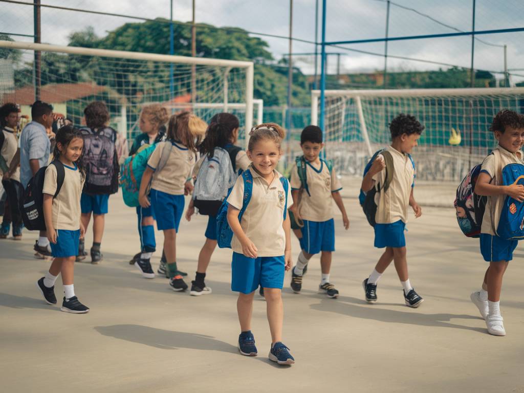 A importância do tênis escolar para descobrir novos talentos no brasil