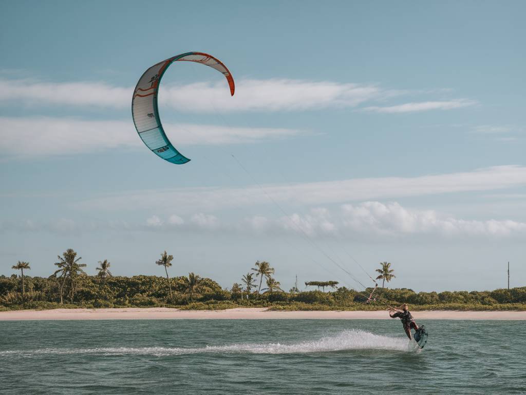 A rota do kitesurf no ceará: de cumbuco a barra grande